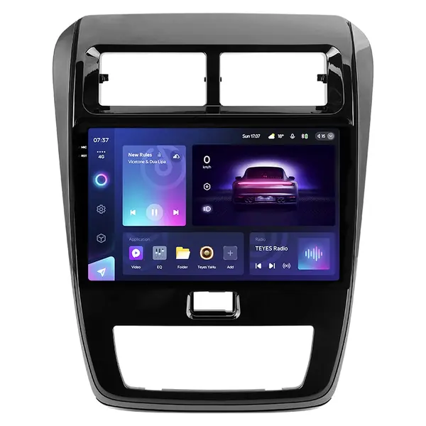 Navigatie Auto Teyes CC3 2K Toyota Agya 2020-2023 4+32GB 10.36" QLED Octa-core 2Ghz, Android 4G Bluetooth 5.1 DSP