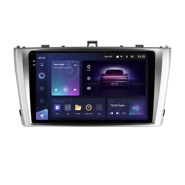 Navigatie Auto Teyes CC3 2K Toyota Avensis 3 2008-2015 6+128GB 9.5" QLED Octa-core 2Ghz, Android 4G Bluetooth 5.1 DSP