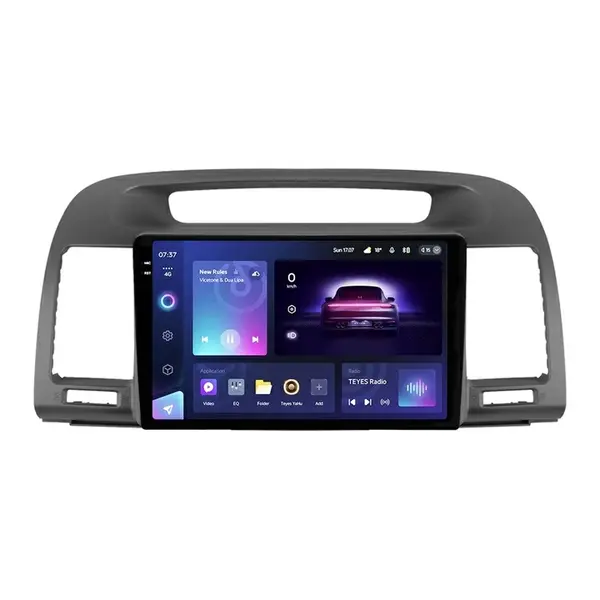 Navigatie Auto Teyes CC3 2K Toyota Camry 5 2001-2006 4+32GB 9.5" QLED Octa-core 2Ghz Android 4G Bluetooth 5.1 DSP