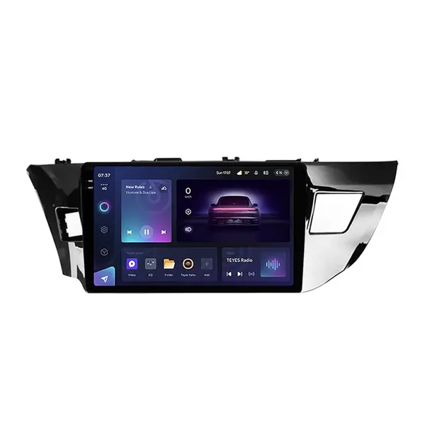 Navigatie Auto Teyes CC3 2K Toyota Corolla 11 2012-2016 4+32GB 10.36" QLED Octa-core 2Ghz Android 4G Bluetooth 5.1 DSP
