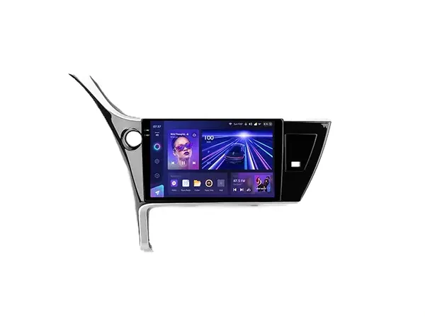 Navigatie Auto Teyes CC3 2K Toyota Corolla 11 2017-2018 4+32GB 10.36" QLED Octa-core 2Ghz, Android 4G Bluetooth 5.1 DSP