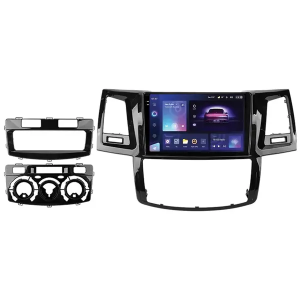 Navigatie Auto Teyes CC3 2K Toyota Fortuner 2005-2007 4+32GB 9.5" QLED Octa-core 2Ghz Android 4G Bluetooth 5.1 DSP