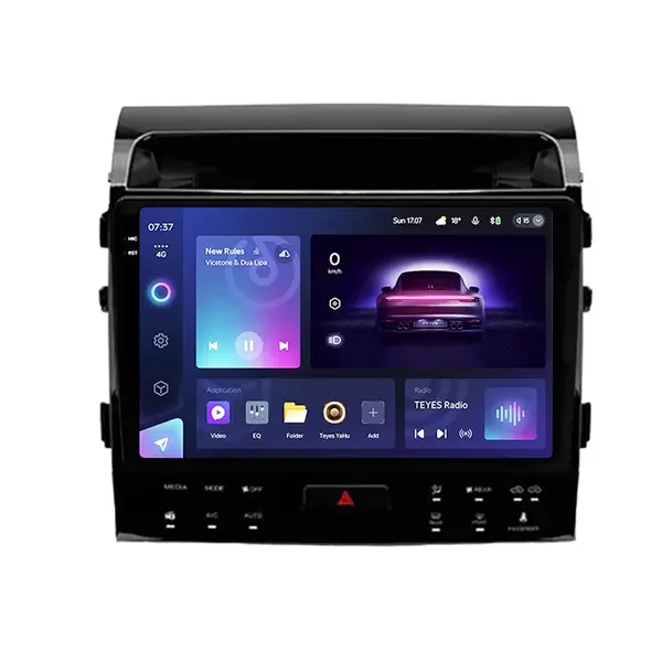 Navigatie Auto Teyes CC3 2K Toyota Land Cruiser 11 J200 2007-2015 II 4+32GB 10.36" QLED Octa-core 2Ghz Android 4G Bluetooth 5.1 DSP