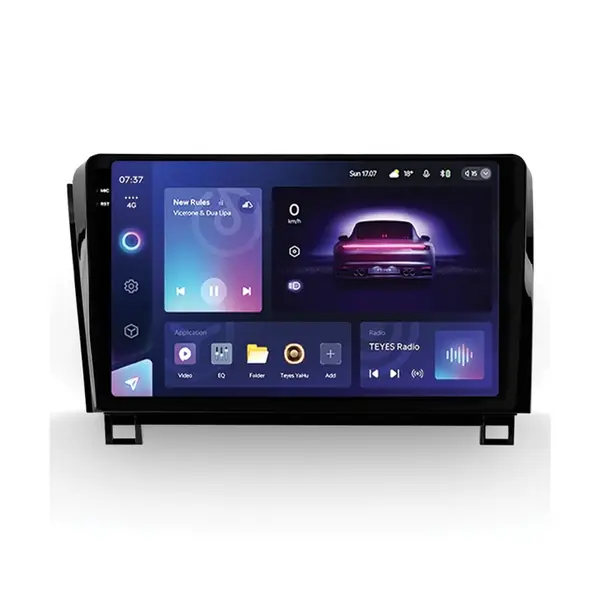 Navigatie Auto Teyes CC3 2K Toyota Sequoia XK60 2008-2017 4+32GB 10.36" QLED Octa-core 2Ghz Android 4G Bluetooth 5.1 DSP