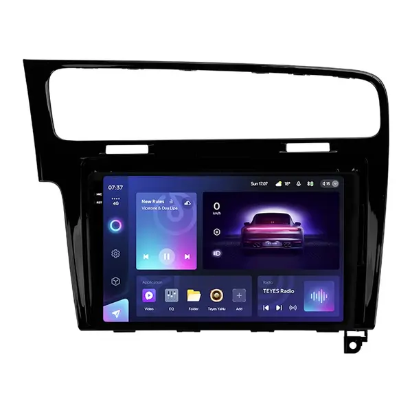 Navigatie Auto Teyes CC3 2K Volkswagen Golf 7 2012-2020 6+128GB 10.36" QLED Octa-core 2Ghz, Android 4G Bluetooth 5.1 DSP