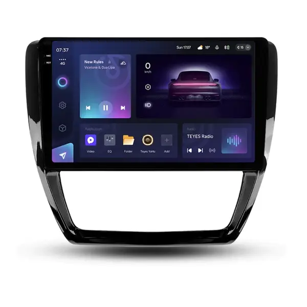 Navigatie Auto Teyes CC3 2K Volkswagen Jetta 6 2011-2018 6+128GB 10.36" QLED Octa-core 2Ghz, Android 4G Bluetooth 5.1 DSP