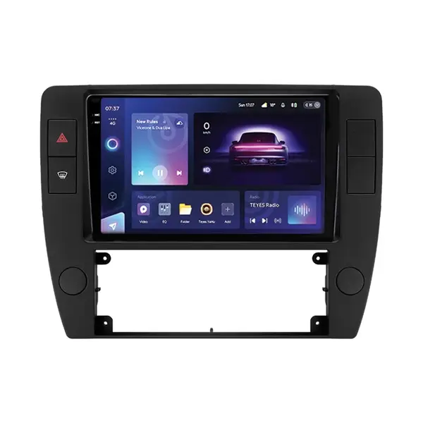 Navigatie Auto Teyes CC3 2K Volkswagen Passat B5 2000-2005 4+64GB 9.5" QLED Octa-core 2Ghz, Android 4G Bluetooth 5.1 DSP
