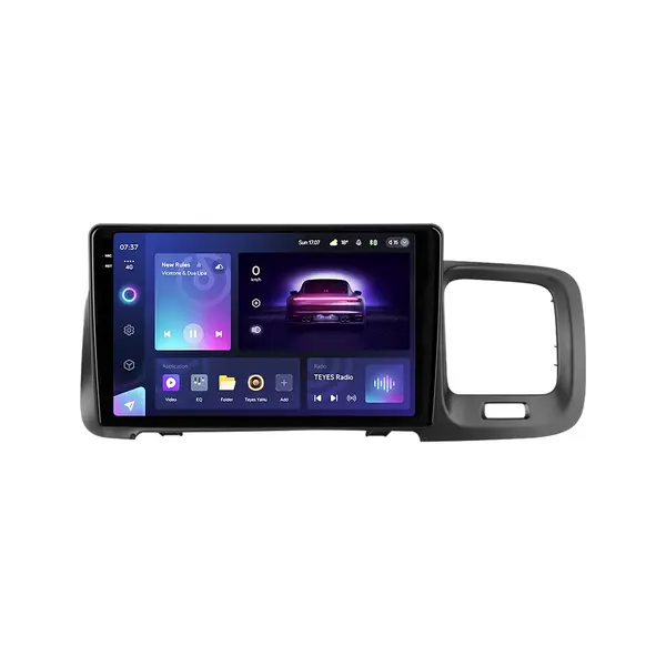 Navigatie Auto Teyes CC3 2K Volvo S60 2011-2018 4+32GB 9.5" QLED Octa-core 2Ghz, Android 4G Bluetooth 5.1 DSP