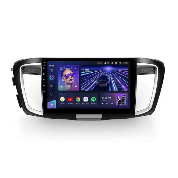 Navigatie Auto Teyes CC3 360° Honda Accord 9 2012-2018 6+128GB 10.2" QLED Octa-core 1.8Ghz, Android 4G Bluetooth 5.1 DSP