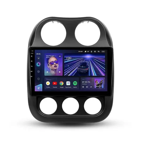 Navigatie Auto Teyes CC3 360° Jeep Patriot 2009-2015 6+128GB 10.2" QLED Octa-core 1.8Ghz, Android 4G Bluetooth 5.1 DSP