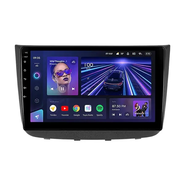 Navigatie Auto Teyes CC3 360° Mercedes-Benz Viano 2 2003-2015 6+128GB 10.2" QLED Octa-core 1.8Ghz, Android 4G Bluetooth 5.1 DSP