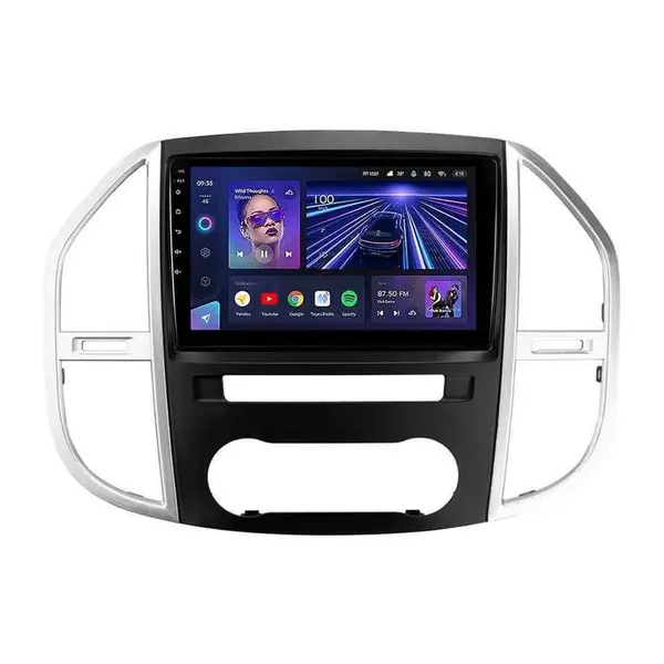Navigatie Auto Teyes CC3 360 Mercedes-Benz Vito 3 2014-2023 6+128GB 10.2" QLED Octa-core 1.8Ghz Android 4G Bluetooth 5.1 DSP