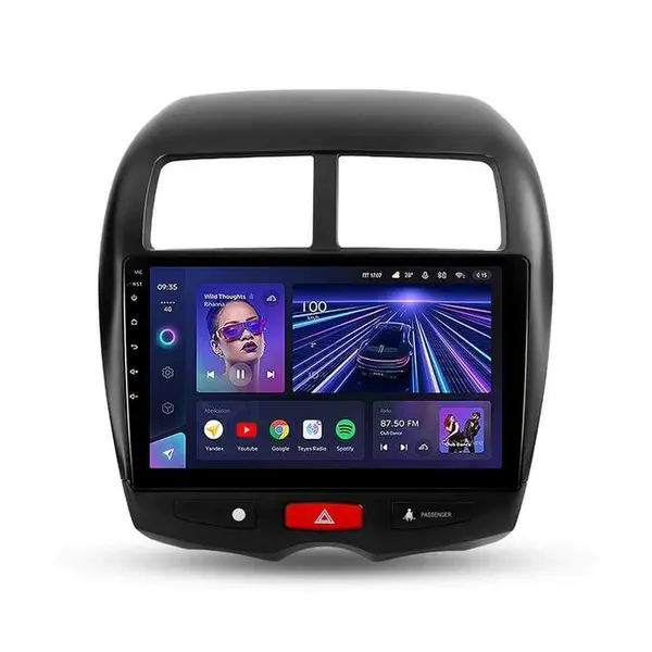 Navigatie Auto Teyes CC3 360° Mitsubishi ASX 1 2010-2016 6+128GB 10.2" QLED Octa-core 1.8Ghz, Android 4G Bluetooth 5.1 DSP