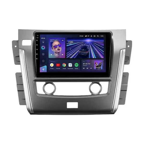 Navigatie Auto Teyes CC3 360° Nissan Patrol Y62 2010-2020 6+128GB 9" QLED Octa-core 1.8Ghz, Android 4G Bluetooth 5.1 DSP