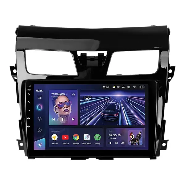 Navigatie Auto Teyes CC3 360° Nissan Teana 3 2013-2015 6+128GB 10.2" QLED Octa-core 1.8Ghz, Android 4G Bluetooth 5.1 DSP
