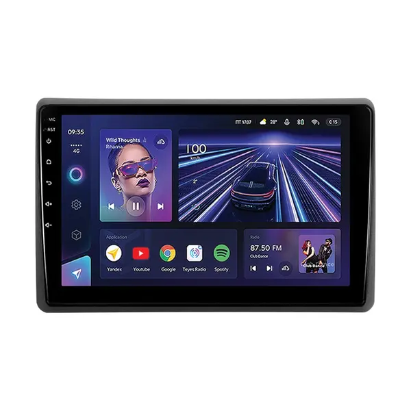 Navigatie Auto Teyes CC3 360° Opel Movano B 2010-2019 6+128GB 10.2" QLED Octa-core 1.8Ghz, Android 4G Bluetooth 5.1 DSP