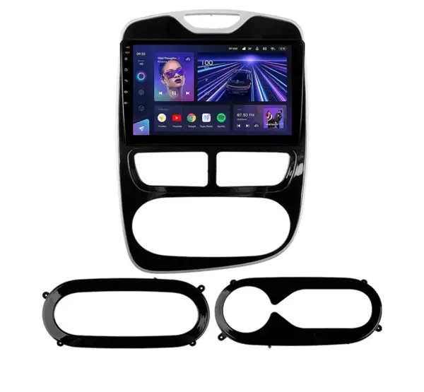 Navigatie Auto Teyes CC3 360° Renault Clio 4 2016-2019 6+128GB 10.2" QLED Octa-core 1.8Ghz, Android 4G Bluetooth 5.1 DSP