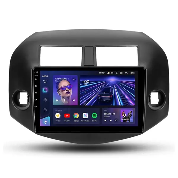 Navigatie Auto Teyes CC3 360° Toyota RAV4 XA30 2005-2013 6+128GB 10.2" QLED Octa-core 1.8Ghz, Android 4G Bluetooth 5.1 DSP
