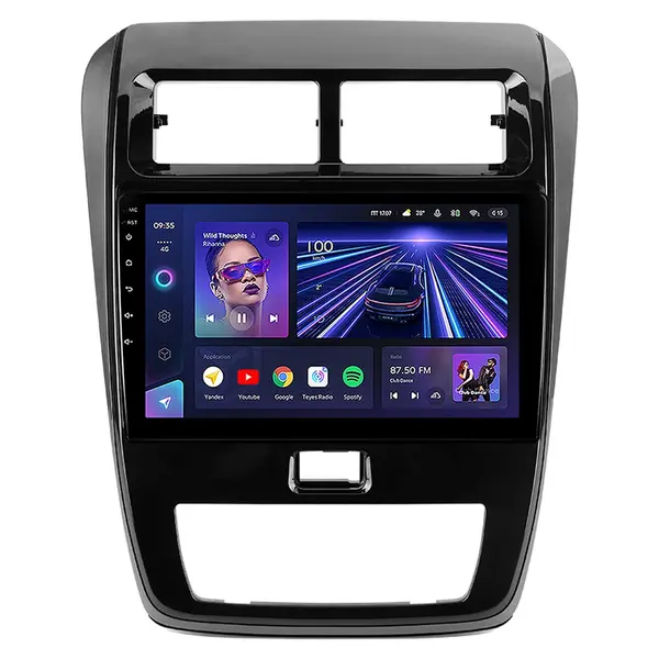 Navigatie Auto Teyes CC3 360° Toyota Wigo 2020-2023 6+128GB 10.2" QLED Octa-core 1.8Ghz, Android 4G Bluetooth 5.1 DSP
