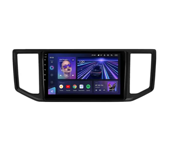 Navigatie Auto Teyes CC3 360° Volkswagen Crafter 2017-2021 6+128GB 10.2" QLED Octa-core 1.8Ghz, Android 4G Bluetooth 5.1 DSP