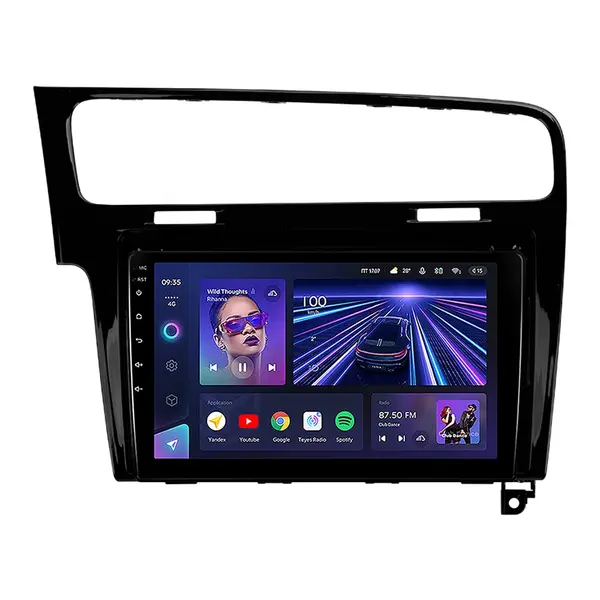 Navigatie Auto Teyes CC3 360° Volkswagen Golf 7 2012-2020 6+128GB 10.2" QLED Octa-core 1.8Ghz, Android 4G Bluetooth 5.1 DSP