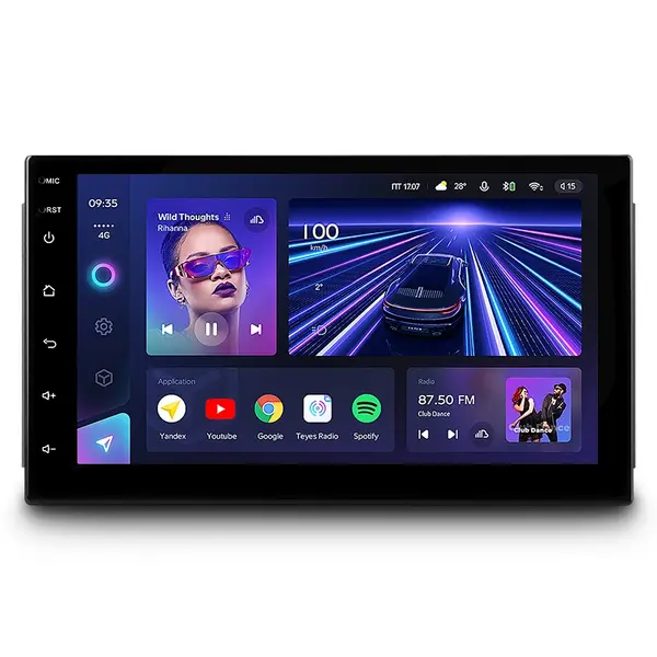Navigatie auto Teyes CC3 7" 4+32 QLED Octa-core 1.8Ghz Android 4G Bluetooth 5.1 DSP