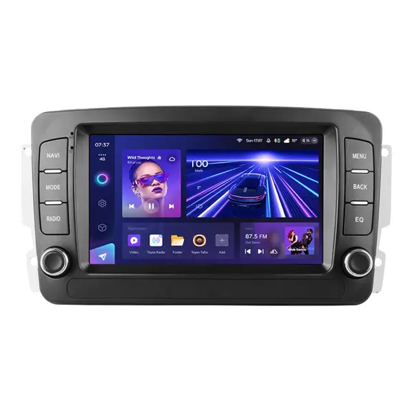 Navigatie Auto Teyes CC3 Mercedes-Benz CL C216 2006-2014 4+32GB 7" QLED Octa-core 1.8Ghz, Android 4G Bluetooth 5.1 DSP