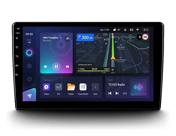Navigatie Auto Teyes CC3L 4+32GB 7 IPS Octa-core 1.6Ghz, Android 4G Bluetooth 5.1 DSP