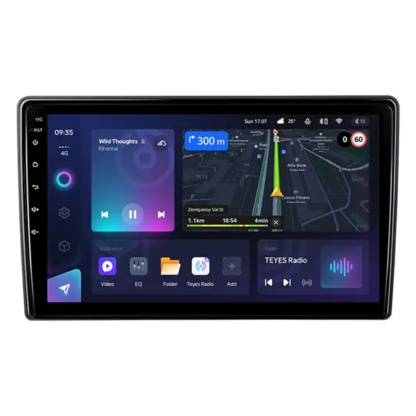 Navigatie Auto Teyes CC3L Citroen C3 XR 2019-2020 4+64GB 10.2" IPS Octa-core 1.6Ghz, Android 4G Bluetooth 5.1 DSP