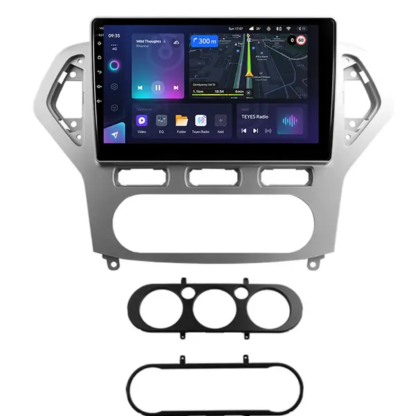 Navigatie Auto Teyes CC3L Ford Mondeo 3 2007-2014 4+64GB 10.2" IPS Octa-core 1.6Ghz Android 4G Bluetooth 5.1 DSP