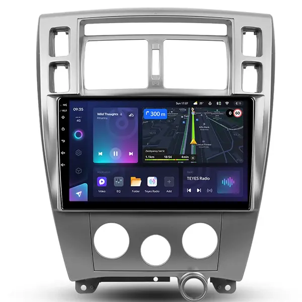 Navigatie Auto Teyes CC3L Hyundai Tucson 1 2004-2009 4+64GB 10.2" IPS Octa-core 1.6Ghz, Android 4G Bluetooth 5.1 DSP