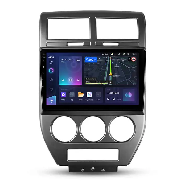 Navigatie Auto Teyes CC3L Jeep Compass 1 2006-2010 4+64GB 10.2" IPS Octa-core 1.6Ghz, Android 4G Bluetooth 5.1 DSP