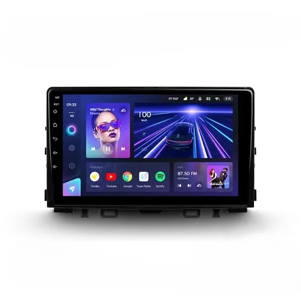 Navigatie Auto Teyes CC3L Kia Rio Cross 2016-2020 4+32GB 9" IPS Octa-core 1.6Ghz, Android 4G Bluetooth 5.1 DSP