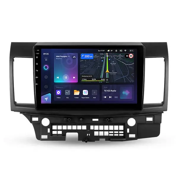 Navigatie Auto Teyes CC3L Mitsubishi Lancer 9 2007-2010 4+64GB 10.2" IPS Octa-core 1.6Ghz Android 4G Bluetooth 5.1 DSP