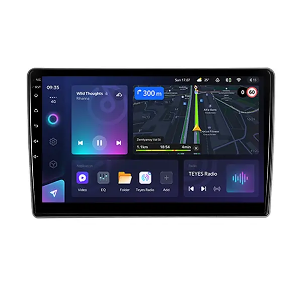 Navigatie Auto Teyes CC3L Nissan X Trail 1 T30 2000-2007 4+64GB 10.2" IPS Octa-core 1.6Ghz, Android 4G Bluetooth 5.1 DSP