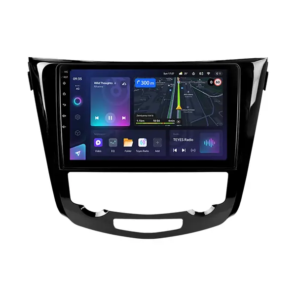 Navigatie Auto Teyes CC3L Nissan X Trail 3 T32 2013-2017 4+64GB 10.2" IPS Octa-core 1.6Ghz, Android 4G Bluetooth 5.1 DSP