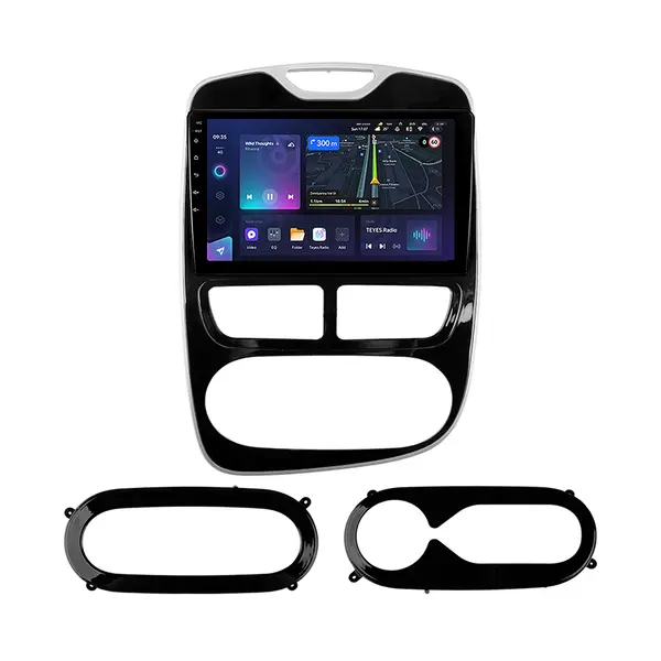 Navigatie Auto Teyes CC3L Renault Clio 4 2012-2015 4+64GB 10.2" IPS Octa-core 1.6Ghz, Android 4G Bluetooth 5.1 DSP
