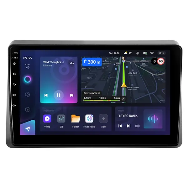 Navigatie Auto Teyes CC3L Renault Master 2019-2022 4+64GB 10.2" IPS Octa-core 1.6Ghz, Android 4G Bluetooth 5.1 DSP