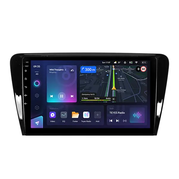 Navigatie Auto Teyes CC3L Skoda Octavia 3 2013-2018 4+64GB 10.2" IPS Octa-core 1.6Ghz, Android 4G Bluetooth 5.1 DSP