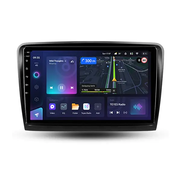 Navigatie Auto Teyes CC3L Skoda Superb 2 2008-2015 4+64GB 10.2" IPS Octa-core 1.6Ghz, Android 4G Bluetooth 5.1 DSP