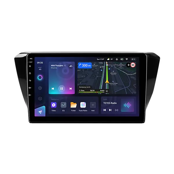 Navigatie Auto Teyes CC3L Skoda Superb 3 2015-2019 4+64GB 10.2" IPS Octa-core 1.6Ghz, Android 4G Bluetooth 5.1 DSP