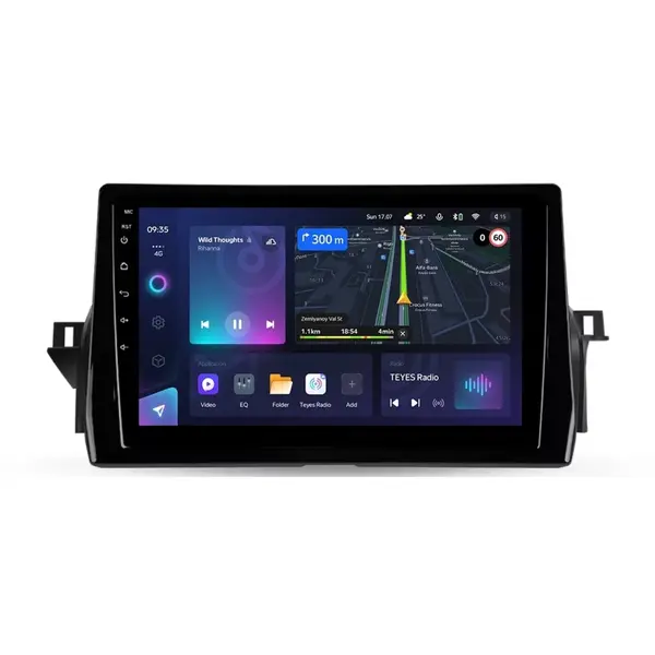 Navigatie Auto Teyes CC3L Toyota Camry 8 2020-2023 4+64GB 10.2" IPS Octa-core 1.6Ghz, Android 4G Bluetooth 5.1 DSP