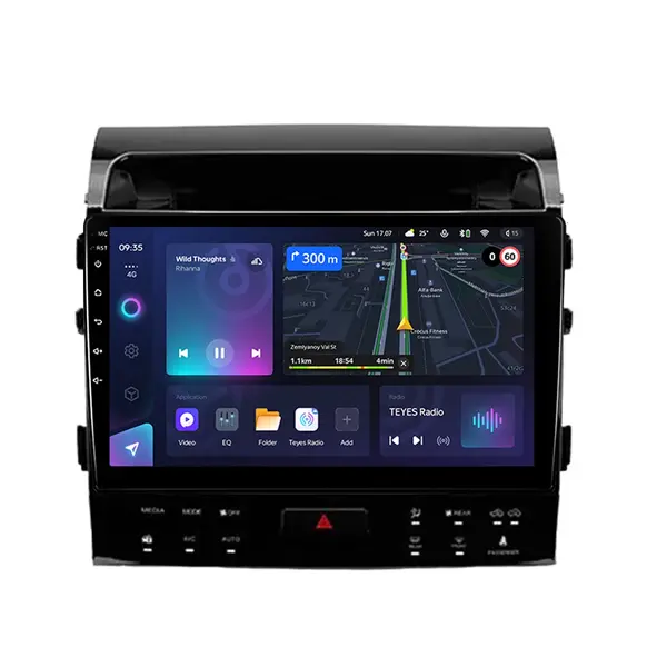 Navigatie Auto Teyes CC3L Toyota Land Cruiser 11 J200 2007-2015 II 4+64GB 10.2" IPS Octa-core 1.6Ghz, Android 4G Bluetooth 5.1 DSP