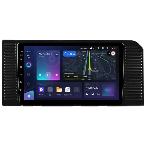 Navigatie Auto Teyes CC3L Toyota Land Cruiser Prado J250 2024-2025 4+64GB 10.2" IPS Octa-core 1.6Ghz, Android 4G Bluetooth 5.1 DSP
