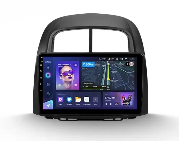 Navigatie Auto Teyes CC3L Toyota Passo XC10 2004-2010 4+64GB 10.2" IPS Octa-core 1.6Ghz, Android 4G Bluetooth 5.1 DSP