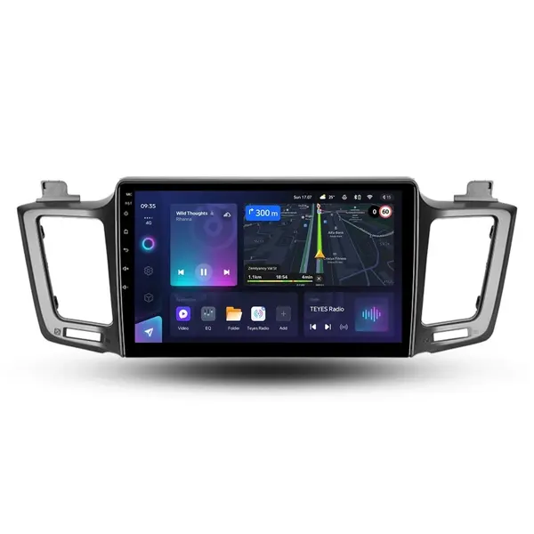 Navigatie Auto Teyes CC3L Toyota RAV4 XA50 2019-2023 4+64GB 10.2" IPS Octa-core 1.6Ghz, Android 4G Bluetooth 5.1 DSP