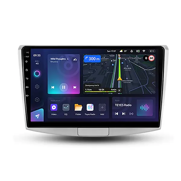 Navigatie Auto Teyes CC3L Volkswagen Passat B6 2005-2010 4+64GB 10.2" IPS Octa-core 1.6Ghz, Android 4G Bluetooth 5.1 DSP