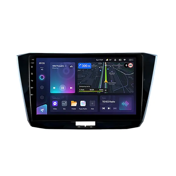 Navigatie Auto Teyes CC3L Volkswagen Passat B8 2014-2018 4+64GB 10.2" IPS Octa-core 1.6Ghz, Android 4G Bluetooth 5.1 DSP