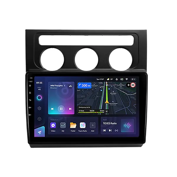 Navigatie Auto Teyes CC3L Volkswagen Touran 1 2003-2010 4+64GB 10.2" IPS Octa-core 1.6Ghz, Android 4G Bluetooth 5.1 DSP