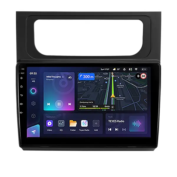 Navigatie Auto Teyes CC3L Volkswagen Touran 2 2015-2023 4+64GB 10.2" IPS Octa-core 1.6Ghz Android 4G Bluetooth 5.1 DSP